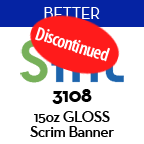 Sihl 3108 - 15oz Scrim (Gloss)