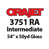 Orajet 3751RA - Wrapping Cast Film with RapidAir Technology (54" x 50yd)