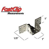 FastClip #6 - Aluminum Sign/Awning Bracket