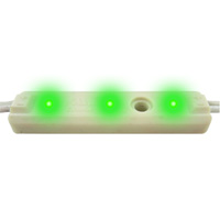 JS LED Standard LED Module, .36 Watt, Green, 120 Degree Beam Angle