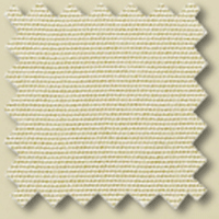 Recacril Acrylic Awning Fabric, Cream (47" x Cut Yardage) Solid