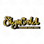 SignGold - Burnished Glass