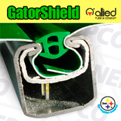 GatorStitch Staple System, Galvanized Steel Tubing, Square (1" x 1" x 18 gauge) 
