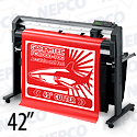 Show product details for Graphtec FC8000-100 - 42" Professional Vinyl Cutter/Plotter