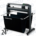 Show product details for Graphtec FC8000-60 - 24" Professional Vinyl Cutter/Plotter