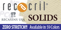 Recacril Acrylic Awning Fabric (Solids)