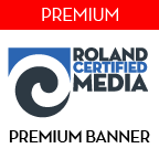 Roland Premium Banner