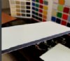 Alumanate Aluminum Composite Panel Lite - White/White Dig 4'x8'x6m