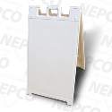 Signicade, Folding A-Frame (24"w x 36"h) White