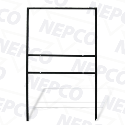 Real Estate Frame, Bottom Ryder (18"h x 24"w) Black