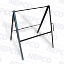 Real Estate Frame, Folding A-Frame - Slide-in (18"h x 24"w) Black