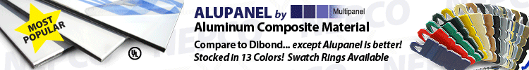 Alupanel - Aluminum Composite Material