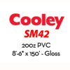 8'-6" x 150' - Gloss (Cooley Seamless SM42)