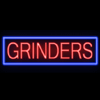 "Grinders" Neon Sign - (10" x 36")