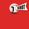 1-Shot Lettering Enamel - 102-L Fire Red (1/2 Pint)