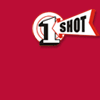 1-Shot Lettering Enamel - 104-L Bright Red (1/2 Pint)