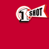 1-Shot Lettering Enamel - 106-L Kool Crimson (1/2 Pint)