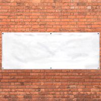 White Power Banner - 13oz. with Grommets (21" x 8')