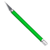Craft Knife - Prosure Grip (Green)