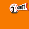 1-Shot Lettering Enamel - 124-L Orange (1/2 Pint)