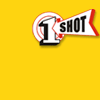 1-Shot Lettering Enamel - 134-L Chrome Yellow (1/2 Pint)