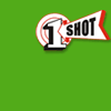 1-Shot Lettering Enamel - 142-L Emerald Green (1/2 Pint)