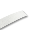 Velcro Polyester Hook 81, Acrylic Adhesive, White (2" x 25yd)
