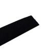 Velcro Polyester Loop 9000, Acrylic Adhesive, Black (2" x 25yd)