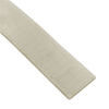 Velcro Polyester Hook 81, Acrylic Adhesive, White (1" x 25yd)
