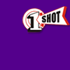 1-Shot Lettering Enamel - 161-L Proper Purple (1/2 Pint)