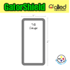 GatorShield, Galvanized Steel Tubing, Rectangle (1" x 2" x 16 gauge) 24' Lengths