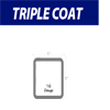 Triple Coat, Galvanized Steel Tubing, Square (1" x 1" x 16 gauge) 24' Lengths