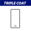 Triple Coat, Galvanized Steel Tubing, Rectangle (1" x 2" x 16 gauge) 24' Lengths