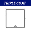 Triple Coat, Galvan...