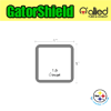 GatorShield, Galvanized Steel Tubing, Square (1" x 1" x 18 gauge) 24' Lengths