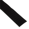 Velcro Polyester Hook 81, Sew-On, Black (1" x 25yd)