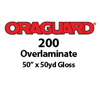 Oraguard 200 - Gloss Economy PVC Laminating Film (50" x 50yd)
