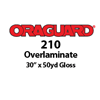 Oraguard 210 - Gloss PVC Laminating Film (30" x 50yd)