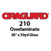 Oraguard 210 - Gloss PVC Laminating Film (36" x 50yd)