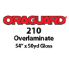 Oraguard 210 - Gloss PVC Laminating Film (54" x 50yd)