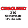 Oraguard 210 - Matte PVC Laminating Film (54" x 50yd)