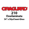 Oraguard 210 - Semi-Gloss PVC Laminating Film (54" x 50yd)
