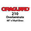Oraguard 210 - Gloss PVC Laminating Film (60" x 50yd)