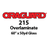 Oraguard 215 - Gloss PVC Laminating Film (60" x 50yd)