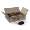 3" Poly-Roller - Black Foam