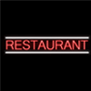 "Restaurant" Neon Sign - (8" x 35")