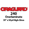 Oraguard 240 - Anti-Graffiti Laminating Film (30" x 50yd)