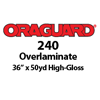 Oraguard 240 - Anti-Graffiti Laminating Film (36" x 50yd)