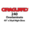 Oraguard 240 - Anti-Graffiti Laminating Film (40" x 50yd)