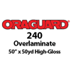 Oraguard 240 - Anti-Graffiti Laminating Film (50" x 50yd)